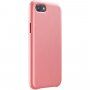 Cellularline Elite kryt z PU kůže pro iPhone 6 / 7 / 8 / SE (2020/2022) - korálový
