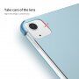 Tenké flipové pouzdro pro iPad Air 4 (2020) / Air 5 (2022) / Pro 11" (2018-2022) - růžové