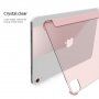Tenké flipové pouzdro pro iPad Air 4 (2020) / Air 5 (2022) / Pro 11" (2018-2022) - růžové