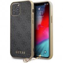 Guess 4G Charms kryt pro iPhone 12 Pro Max - šedý