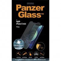 PanzerGlass Standard 2,5D antibakteriální anti-spy tvrzené sklo pro iPhone 12 mini - čiré