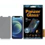 PanzerGlass Standard 2,5D antibakteriální anti-spy tvrzené sklo pro iPhone 12 mini - čiré