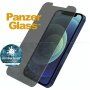 PanzerGlass Standard 2,5D antibakteriální anti-spy tvrzené sklo pro iPhone 12 mini - čiré