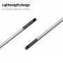 Měkký kryt s výřezem na uchycení Apple Pencil pro iPad Pro 12,9" (2018-2022) - čirý