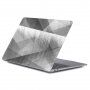 Matný kryt pro MacBook Pro 15" (A1707 / A1990) - šedá abstrakce