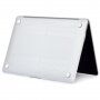 Matný kryt pro MacBook Pro 15" (A1707 / A1990) - šedá abstrakce