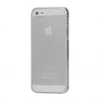 Ultratenký 0,5 mm ochranný kryt na Apple iPhone 5 / 5S / SE (2016) - průsvitný