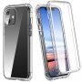 Nárazuvzdorné pouzdro pro iPhone 12 mini - transparentní