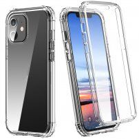 Nárazuvzdorné pouzdro pro iPhone 12 mini - transparentní