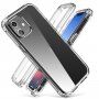 Nárazuvzdorné pouzdro pro iPhone 12 mini - transparentní