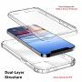 Nárazuvzdorné pouzdro pro iPhone 12 mini - transparentní