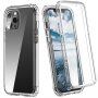 Nárazuvzdorné pouzdro pro iPhone 12 Pro Max - transparentní
