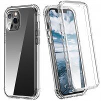 Nárazuvzdorné pouzdro pro iPhone 12 Pro Max - transparentní