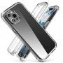 Nárazuvzdorné pouzdro pro iPhone 12 Pro Max - transparentní