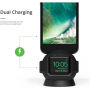 iOttie OmniBolt nabíjecí stojánek pro Apple Watch / iPhone - černý