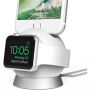 iOttie OmniBolt nabíjecí stojánek pro Apple Watch / iPhone - bílý