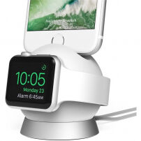 iOttie OmniBolt nabíjecí stojánek pro Apple Watch / iPhone - bílý