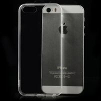 Ultratenký 0,5 mm kryt pro Apple iPhone 5 / 5S / SE (2016) - průhledný