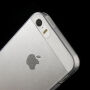 Ultratenký 0,5 mm kryt pro Apple iPhone 5 / 5S / SE (2016) - průhledný