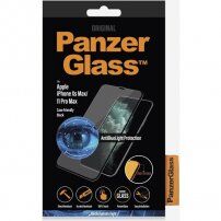 PanzerGlass Edge-to-Edge 2,5D tvrzené sklo chránící zrak pro iPhone XS Max / 11 Pro Max - černé