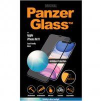 PanzerGlass Edge-to-Edge antireflexní tvrzené sklo pro iPhone XR / 11 - černé