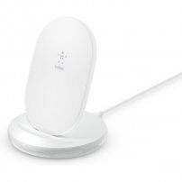 Belkin Boost Charge 15W bezdrátový nabíjecí stojánek pro iPhone - bílý