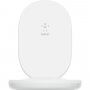 Belkin Boost Charge 15W bezdrátový nabíjecí stojánek pro iPhone - bílý