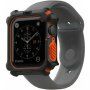 UAG Watch odolné pouzdro pro Apple Watch 44mm - černo-oranžové