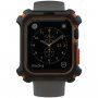 UAG Watch odolné pouzdro pro Apple Watch 44mm - černo-oranžové