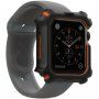 UAG Watch odolné pouzdro pro Apple Watch 44mm - černo-oranžové