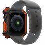 UAG Watch odolné pouzdro pro Apple Watch 44mm - černo-oranžové