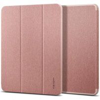 Spigen Urban Fit pouzdro se stojánkem pro iPad Pro 12,9" (2018/2020) - růžové