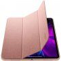 Spigen Urban Fit pouzdro se stojánkem pro iPad Pro 12,9" (2018/2020) - růžové