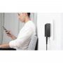 Uniq Votre Slim Kit 18W nabíječka s portem USB-C (PD) + lightning kabel pro iPhone / iPad - černá