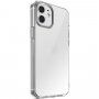 Uniq LifePro Xtreme odolný antimikrobiální kryt pro iPhone 12 mini - transparentní