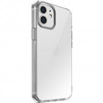 Uniq LifePro Xtreme odolný antimikrobiální kryt pro iPhone 12 mini - transparentní