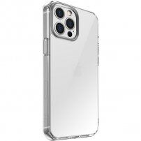 Uniq LifePro Xtreme odolný antimikrobiální kryt pro iPhone 12 / 12 Pro - transparentní