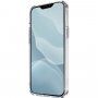 Uniq LifePro Xtreme odolný antimikrobiální kryt pro iPhone 12 Pro Max - transparentní