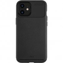 Uniq Hexa odolný kryt pro iPhone 12 / 12 Pro - černý