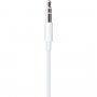 Originální Apple audio kabel s konektory lightning / 3,5 mm jack - bílý