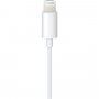 Originální Apple audio kabel s konektory lightning / 3,5 mm jack - bílý