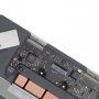 Trackpad pro MacBook Air 13" A1932 (rok 2018 / 2019) - part 661-11906 - stříbrný