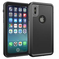 RedPepper nárazuvzdorné voděodolné pouzdro pro iPhone X / XS - černé