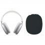 Silikonové kryty sluchátek pro AirPods Max 1 / 2 - černé