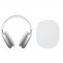 Silikonové kryty sluchátek pro AirPods Max 1 / 2 - bílé