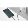 BELKIN Boost Charge LED opletený datový a nabíjecí kabel USB-A 2.0 / Lightning pro iPhone / iPad / iPod / AirPods - 1,2 m - stříbrný