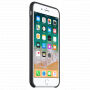 Originální silikonový kryt pro Apple iPhone 8 Plus / 7 Plus - černý