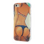 Lesklý kryt na Apple iPhone 5 / 5S / SE (2016) - Sexy holka
