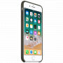 Originální kožené pouzdro pro Apple iPhone 8 Plus / 7 Plus - tmavě olivový