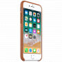 Originální kožené pouzdro pro Apple iPhone SE (2020/2022) / 8 / 7 - sedlově hnědé